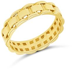 ÉkszerM Arany Gyűrű (méret: 61) AU 96516