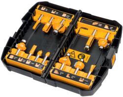 DEWALT Tartozékok - 12 darabos marószerszám készlet DT90016 (DT90016)