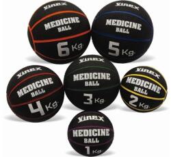 Vinex Gumi medicinlabda, 4 kg VINEX POWER LINEA - sportjatekshop