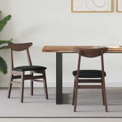 vidaXL Étkező Székek 2 pcs Világos Barna 42 x 47.5 x 81 cm (42020430)