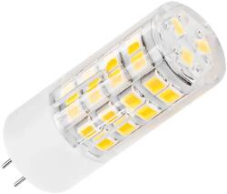 Rebel ZAR0525 LED izzó 4W (51x2835SMD), G4 3000K DC12V (ZAR0525)