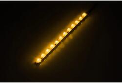 Vipow LED0006 LED panel, sárga, 12LED, 24cm, 12V (LED0006)