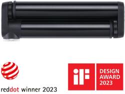 Bbb Cycling Mini szivattyú BBB Cycling DoubleShot fekete