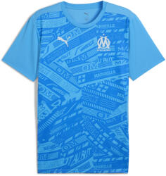 PUMA OM Előmeccs Melegítő Felső 2024/25 kék