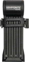 Kryptonite Hajtható kerékpárzár fekete