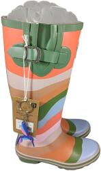 ROUCHETTE Magas bő csizma Rouchette Feeling zöld