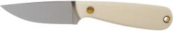 BRISA Necker 70-Ivory micarta 12C27 Flat Tok Necker 70 Kydex - Flat BRS-007-9808-1512 (BRS-007-9808-1512)