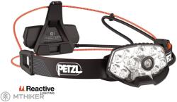 Petzl Lanternă frontală Petzl NAO RL reîncărcabilă, 1500 lm, neagră ()