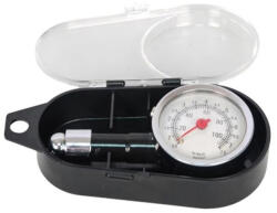  Légnyomásmérő, keréknyomás mérő, fém házas, 7, 5bar