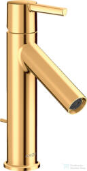 Hansgrohe AXOR STARCK hidegindításos mosdó csaptelep automata leeresztővel, polírozott arany hatású 10007990 (10007990)