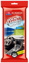 Dr. Marcus Cockpit Cleaning Wipes, matt műszerfal-ápoló kendő, óceán