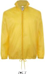 SOL'S Szélálló kabát Sol's Shift sárga