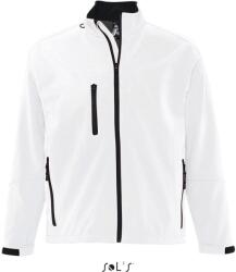 SOL'S Szélálló kabát Sol's Relax fehér
