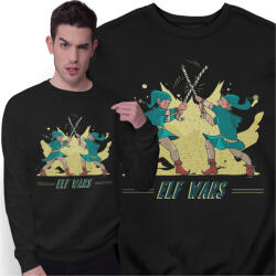 Freshtop Karácsonyi pulóver, ajándék karácsonyra, Elf Wars, Star Wars, Csillagok Háborúja