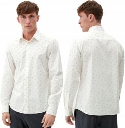 s.Oliver Férfi ing s. Oliver fehér mintás M (10.3.11.11.120.2125763.01A4.M)