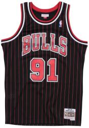 Mitchell & Ness Chicago Bulls NBA mez Dennis Rodman fekete