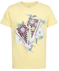 Converse lány póló Converse Floral Sneaker sárga