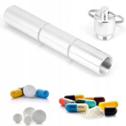  Kazetta Tároló Doboz Alumínium Gyógyszeres Doboz (YBDDM6096)