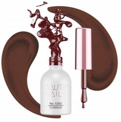 SAUTE NAILS Hibrid lakk S282 Corrida mélybarna Tpo Hema Free (lakier hybrydowy)