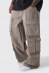 Boohoo Farmer Nadrág Casual Jra B18__5XL