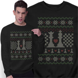 Freshtop Karácsonyi pulóver Karácsonyi ajándék sakkozónak Sakk Karácsonyi pulóver