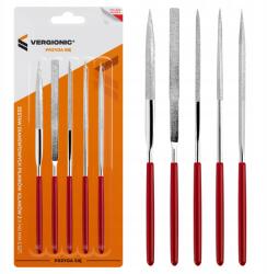 Vergionic Gyémánt tűreszelő készlet 3 x 140 mm 5 db Vergionic (8144)