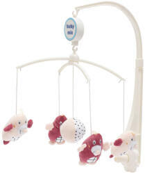 Baby Mix zenélõ-forgó vakondok rózsaszín - vitalcafe