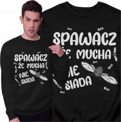 Freshtop Hegesztő Pulóver Vicces Ajándék "a Légy Sem Száll Rá" Férfi Pulóver