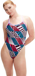 Speedo Egyrészes fürdőruha női Speedo Dig Starback 36 vörös