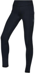 DUBLIN Gyerek lovas leggings teljes tapadású Dublin Everyday fekete