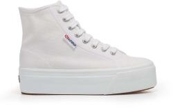 SUPERGA Női bokacsizmák Superga Hi Top fehér