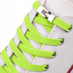 Sulpo Zöld, köthető cipőfűző sportcipőkhöz, fitneszhez, kocogáshoz, zumbához (S014)