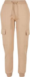 Urban Classics Női cargo jogging nadrág bézs