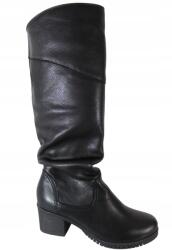 Pesco Csizma 2170 MÉRET41 Bőr Fekete Lico (2170)