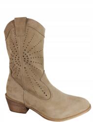 Eksbut Bokacsizma Eksbut 6952 MÉRET38 Bőr Bézs Velúr Áttört (7f-6952-r15)