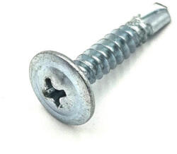 Koelner Opel csavar önfúró lemezcsavar lapos nagyfejű 4, 2x19mm horganyzott WFS 200db/műa. doboz 57433 (57433)