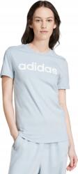 adidas Női Póló Adidas Loungewear Essentials Slim Logo Tee Világoskék R S (4067897976234)