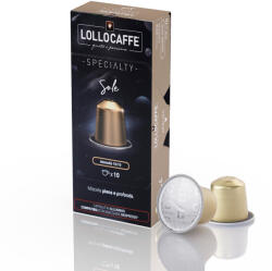 Lollo Caffé Nespresso - Lollo Caffé Sole Espresso alu kapszula 10 adag