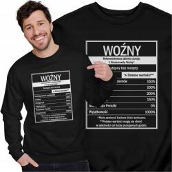 Freshtop Kapucnis pulóver a gondnoknak Vicces Ajándék Címke Gda Férfi pulóver