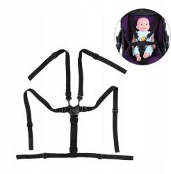  Vállpántok Babakocsi Etetőszék Hinta Hevederek 5 Pontos (DMFIS8282)