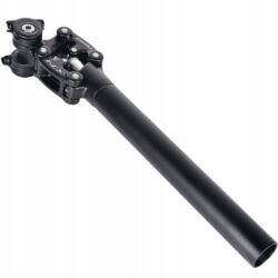  Nyeregcső párnázott tartó konzol27, 2x350 mm fekete (YFDZ-6910224730192)