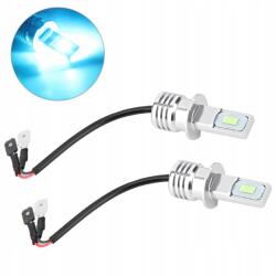 100 Led Izzók H3 12-24V 80W 8000K Ködálló