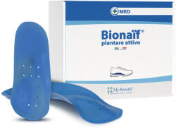 R-EVENGE Bionaif aktív talpbetét kék, ideális sporthoz, munkához és otthonra S/M kék