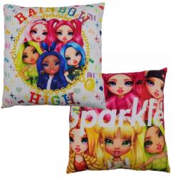  Kétoldalas Velúr Párna Rainbow High Sparkle Divatos Babák Eredeti (RBH022)