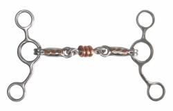 KARLSLUND Lovas korrigáló zablák Karlslund 105 MM szürke