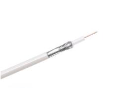 Cabletech Koaxiális kábel F690BV CU + dupla árnyékolás (100m)