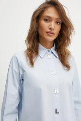 KARL LAGERFELD pamut ing - kék 40 - answear - 80 990 Ft