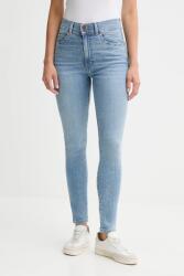 Levi's farmer RETRO HIGH SKINNY DB - kék 26/30