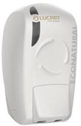 Lucart Hab- és folyékony szappan adagoló, LUCART "EcoNatural Flow 400", fehér (UBC101) - tintasziget