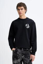 Karl Lagerfeld Jeans felső - fekete XL - answear - 38 990 Ft